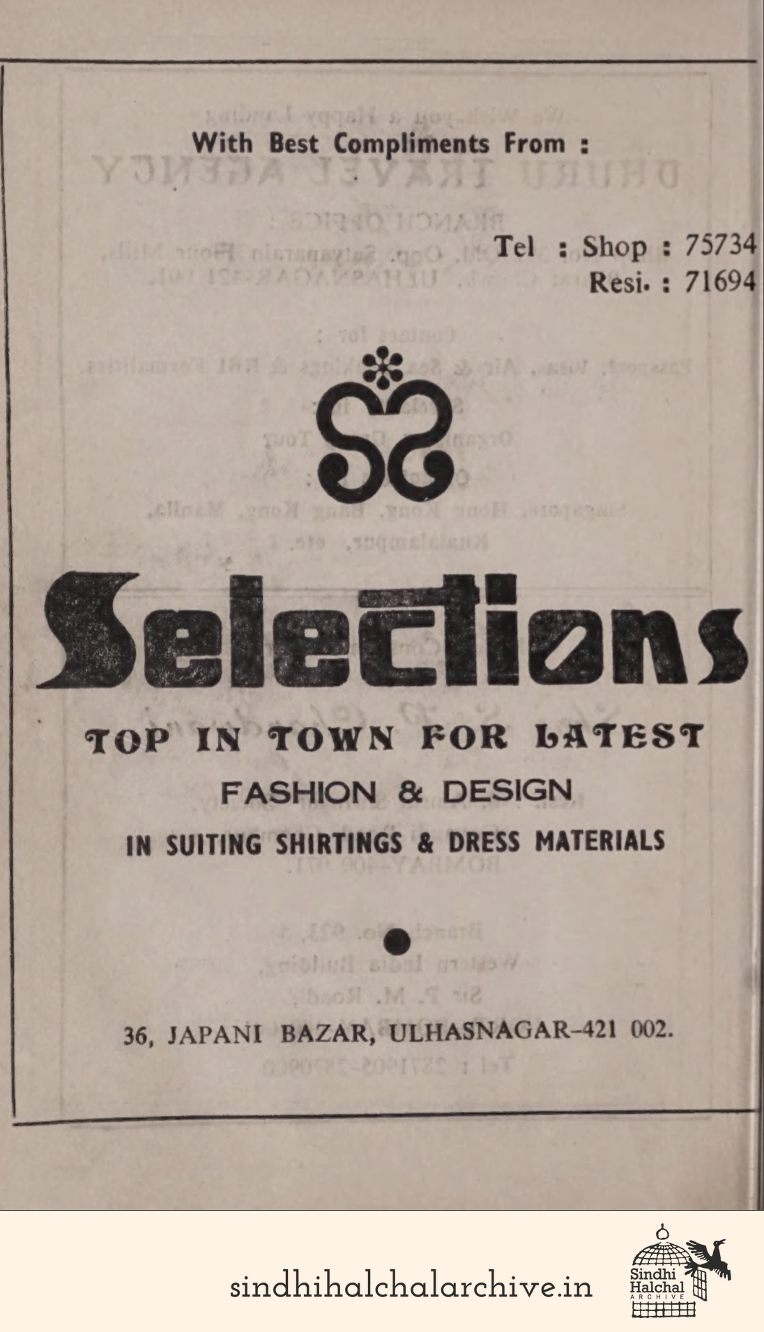 Image of AD Selections